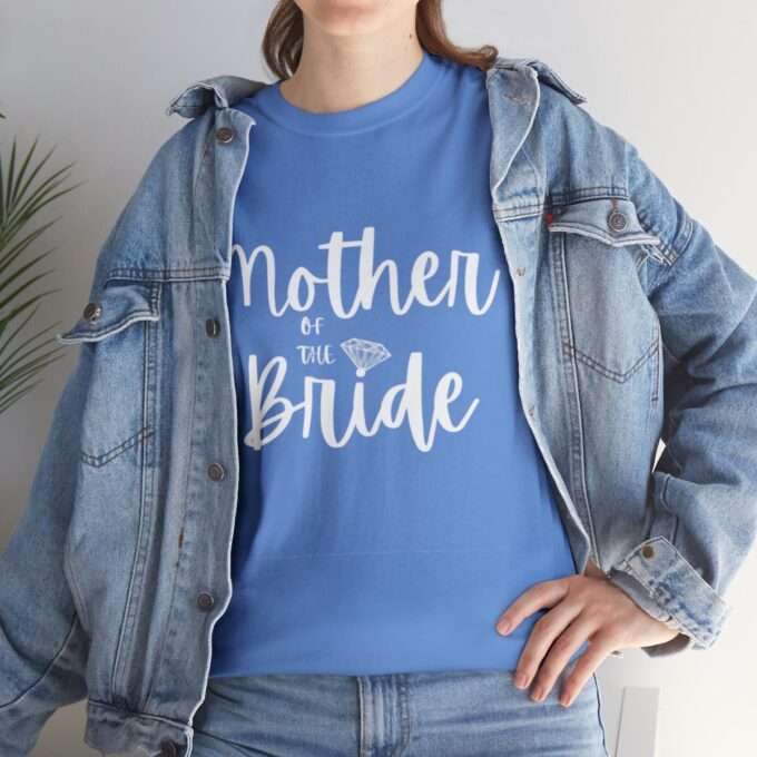 Mother Of The Bride  Shirt, Bachelorette Party, Bridal Gift, Bridesmaid Shirt - Image 4