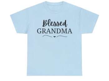 Blessed Grandma Shirt,Personalized Grandma Shirt,Custom Grandma Shirt,Personalized Mom Grandma Shirt,Mom Life Shirt, Christmas Gift Grandma