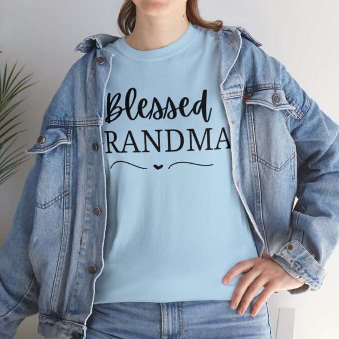 Blessed Grandma Shirt,Personalized Grandma Shirt,Mom Life Shirt - Image 2