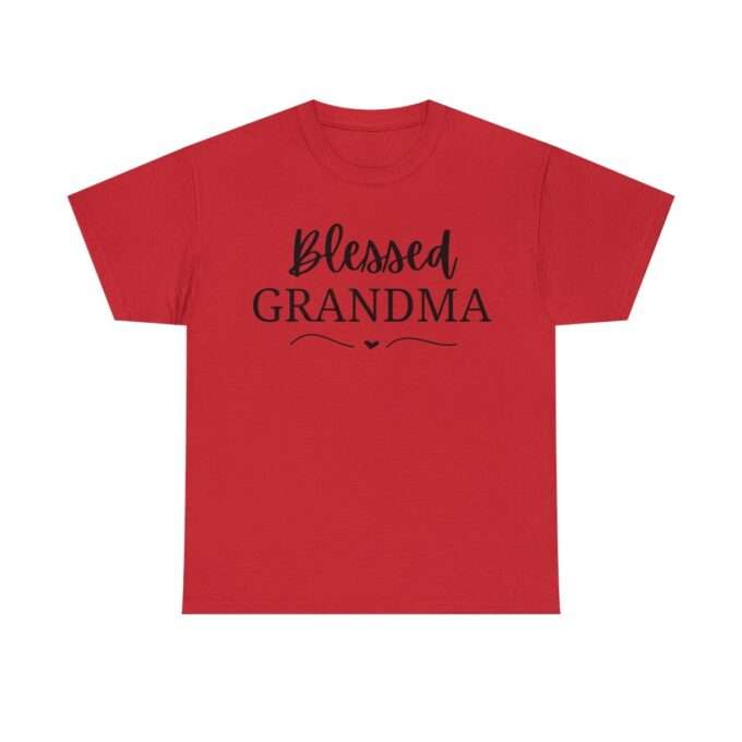 Blessed Grandma Shirt,Personalized Grandma Shirt,Mom Life Shirt - Image 8