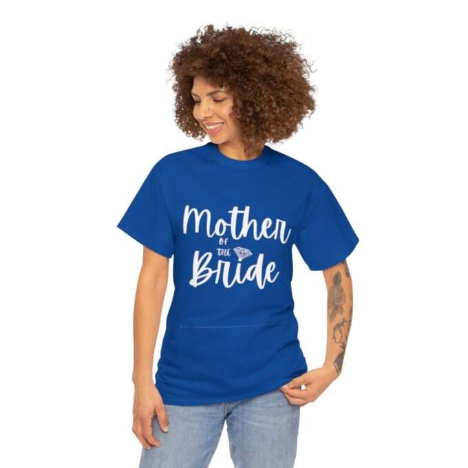 Mother Of The Bride  Shirt, Bachelorette Party, Bridal Gift, Bridesmaid Shirt - Image 9