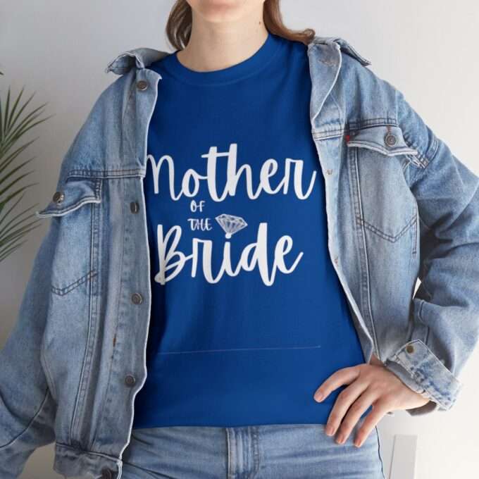 Mother Of The Bride  Shirt, Bachelorette Party, Bridal Gift, Bridesmaid Shirt - Image 5