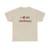 Mens I Love My Girlfriend T-Shirt Gift Joke Birthday Valentines Day - Image 4