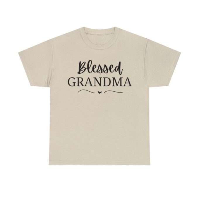 Blessed Grandma Shirt,Personalized Grandma Shirt,Mom Life Shirt - Image 4