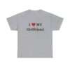 Mens I Love My Girlfriend T-Shirt Gift Joke Birthday Valentines Day - Image 8