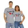 بلا حب بلا بطيخ Unisex Heavy Cotton Tee - Image 10