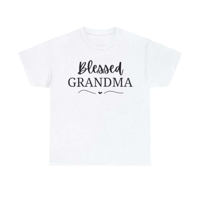 Blessed Grandma Shirt,Personalized Grandma Shirt,Mom Life Shirt - Image 3