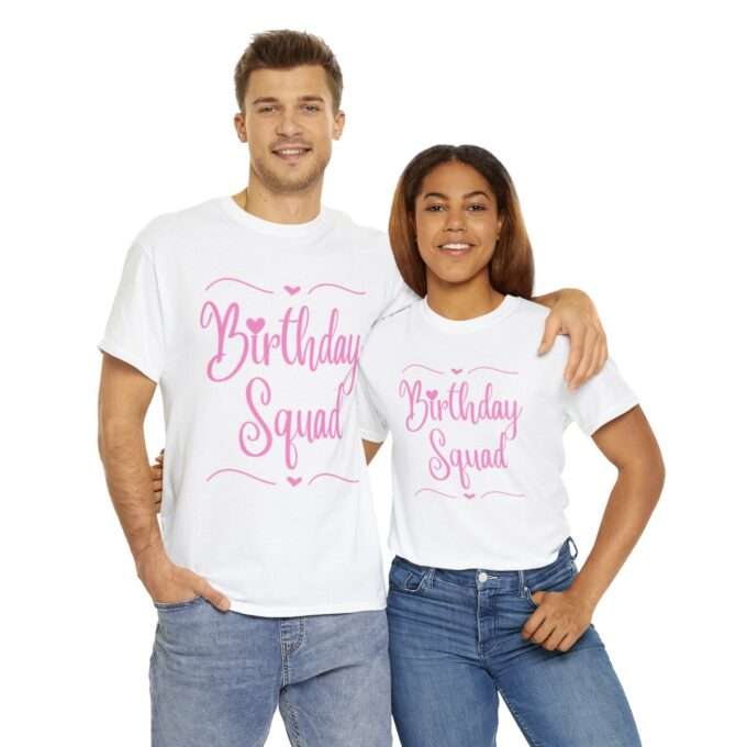 Birthday Group Shirts  Join the Party with Trendy Birthday Crew Shirts - Image 3
