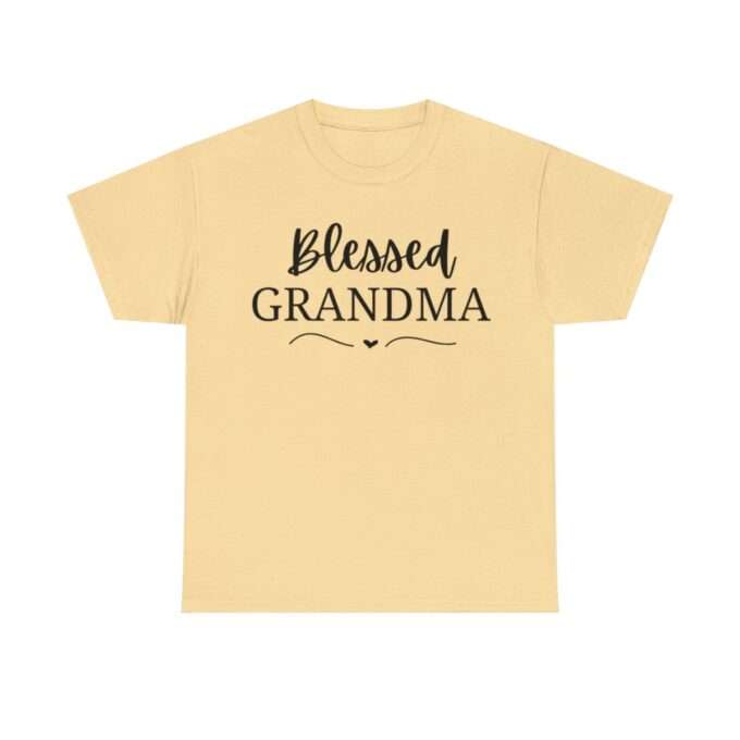 Blessed Grandma Shirt,Personalized Grandma Shirt,Mom Life Shirt - Image 5