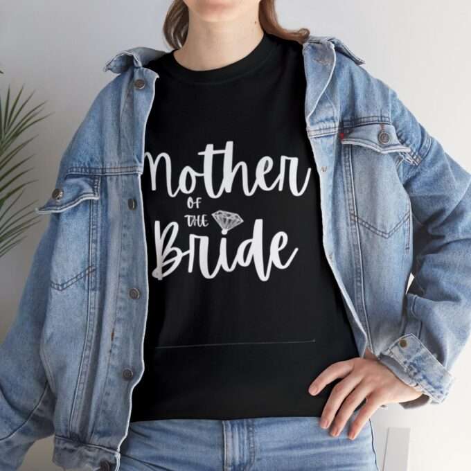 Mother Of The Bride  Shirt, Bachelorette Party, Bridal Gift, Bridesmaid Shirt - Image 3