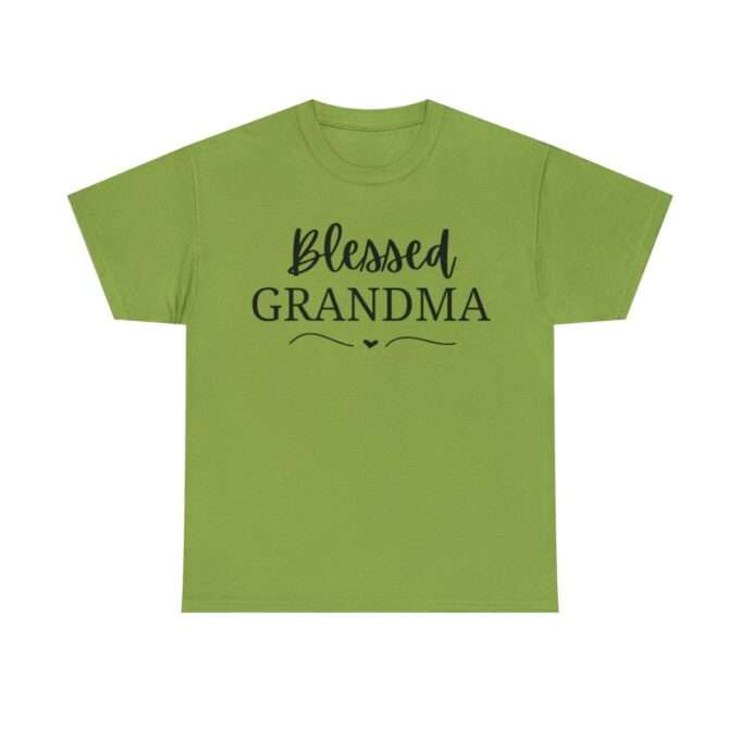 Blessed Grandma Shirt,Personalized Grandma Shirt,Mom Life Shirt - Image 6