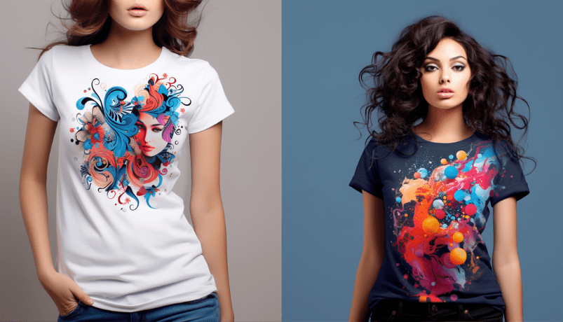The Most Dazzling Creative Graphic Tees!