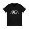 Be Mindful Grateful Positive True Kind V-Neck Shirt, Positive Vibe T-Shirt, Motivational Shirt, Inspirational Shirts, Positive Quotes Unisex Jersey Short Sleeve V-Neck Tee