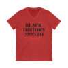 Black History Months | Black History Month Period Shirt, Black Live Matter T-shirt , Short Sleeve V-Neck Tee - Image 4