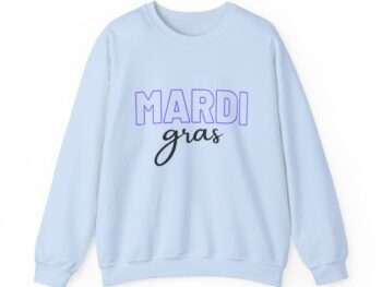 Mardi Gras Festival, New Orleans Shirt, Mardi Gras Sweatshirt