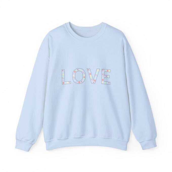 Love Sweatshirt, Love Flower T-Shirt, Gift For Fiance, Engagement Shirt - Image 7