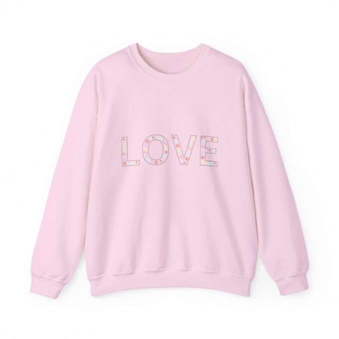 Love Sweatshirt, Love Flower T-Shirt, Gift For Fiance, Engagement Shirt - Image 11