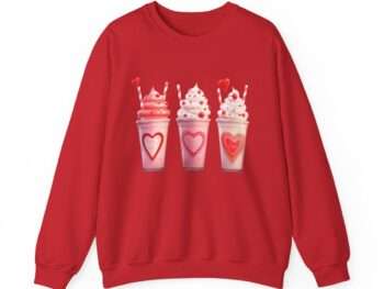 Womens Valentines Day Sweatshirt, Valentines Sweater