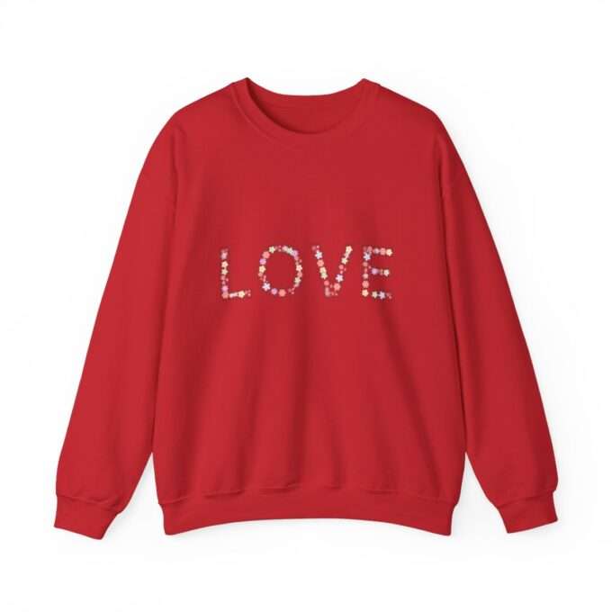 Love Sweatshirt, Love Flower T-Shirt, Gift For Fiance, Engagement Shirt - Image 14