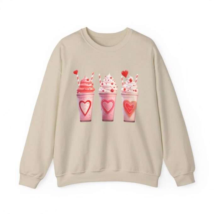 Womens Valentines Day Sweatshirt, Valentines Sweater - Image 7