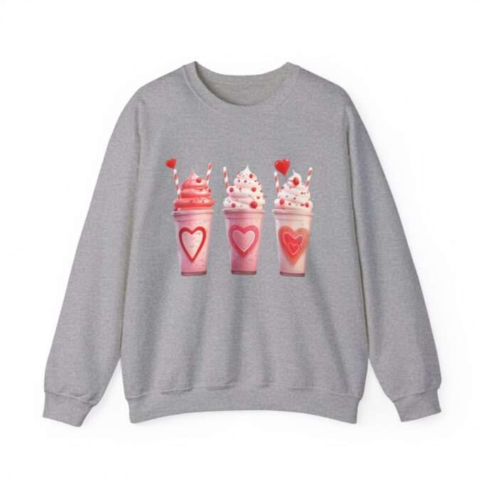 Womens Valentines Day Sweatshirt, Valentines Sweater - Image 9