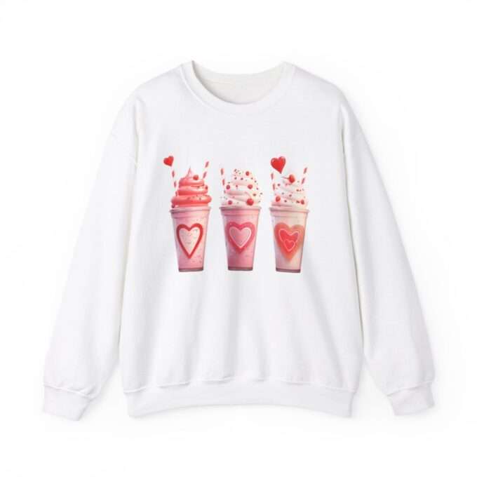 Womens Valentines Day Sweatshirt, Valentines Sweater - Image 4