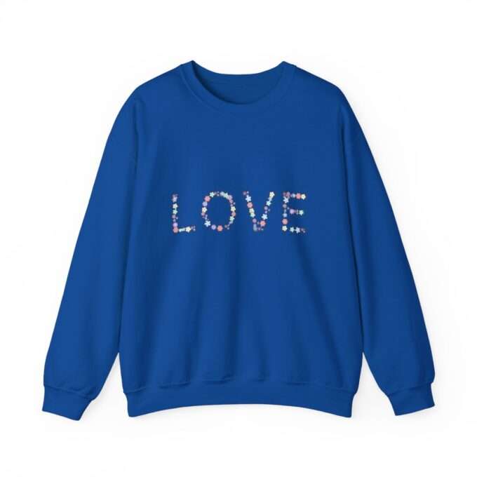 Love Sweatshirt, Love Flower T-Shirt, Gift For Fiance, Engagement Shirt - Image 9