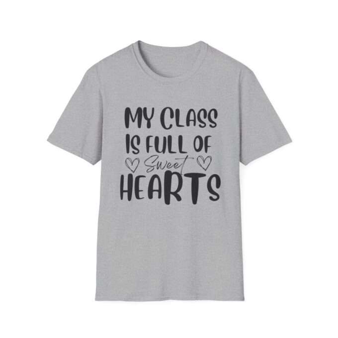 T shirts For Teachers, My Class Full Of Sweet Hearts,Teacher Valentines Gift