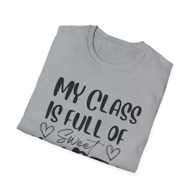 T shirts For Teachers, My Class Full Of Sweet Hearts,Teacher Valentines Gift - Image 2