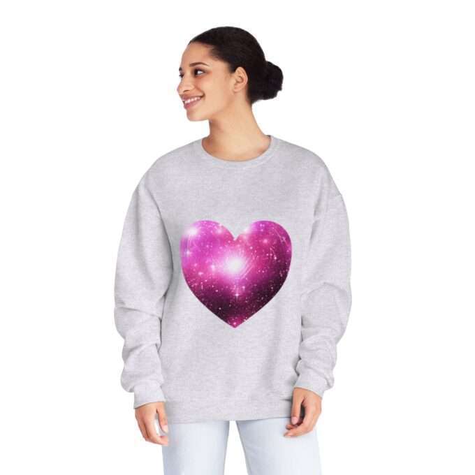 Valentines Day Shirts For Women, Teachers Valentines Day hoodie, Cute Valentine Sweatshirt ,Valentines Day, valentine heart sweatshirt - Image 2