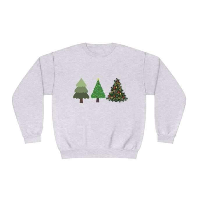 Christmas Tree Sweatshirt, Christmas Crewneck, Holiday Sweaters for Women