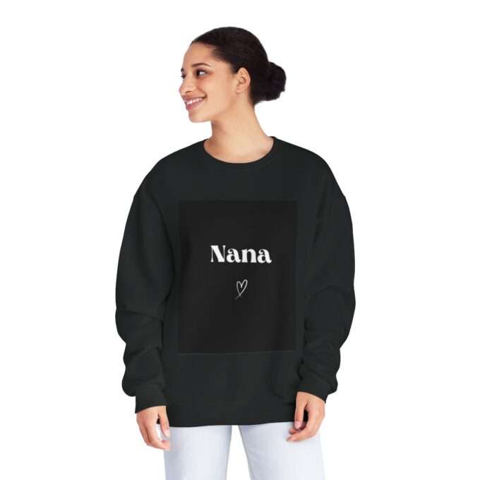 Nana Sweatshirt, Nana Sweater, Grandma Sweatshirt, Grandmother Sweatshirt, Gift for Nana, New Nana, Pregnancy Announcement Reveal Sweater