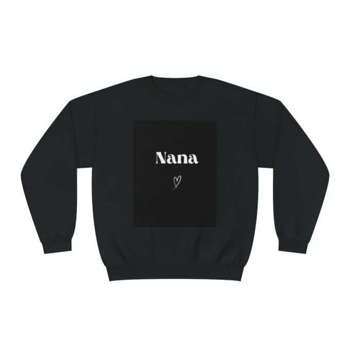 Nana Sweatshirt, Grandmother Sweatshirt| , Pregnancy Announcement, Reveal Sweater - Image 2