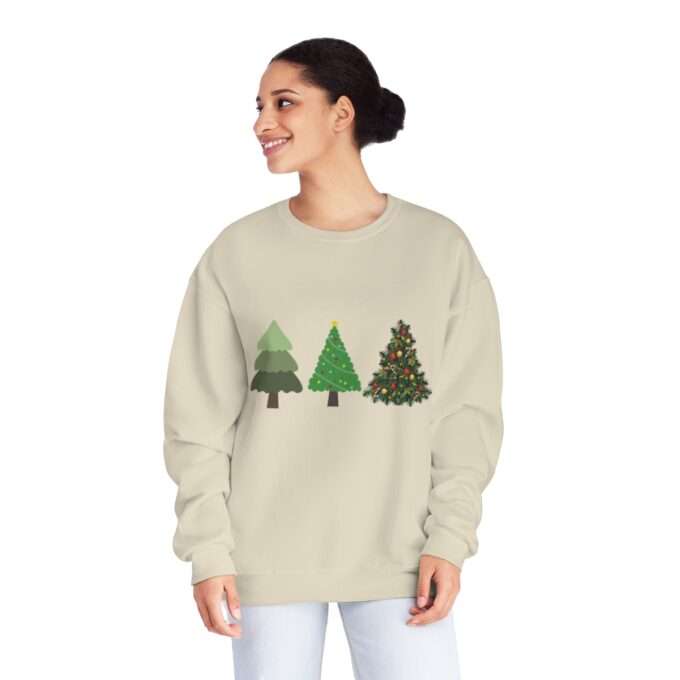 Christmas Tree Sweatshirt, Christmas Crewneck, Holiday Sweaters for Women - Image 8