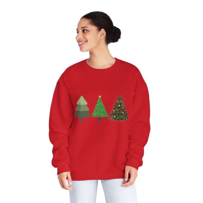 Christmas Tree Sweatshirt, Christmas Crewneck, Holiday Sweaters for Women - Image 11