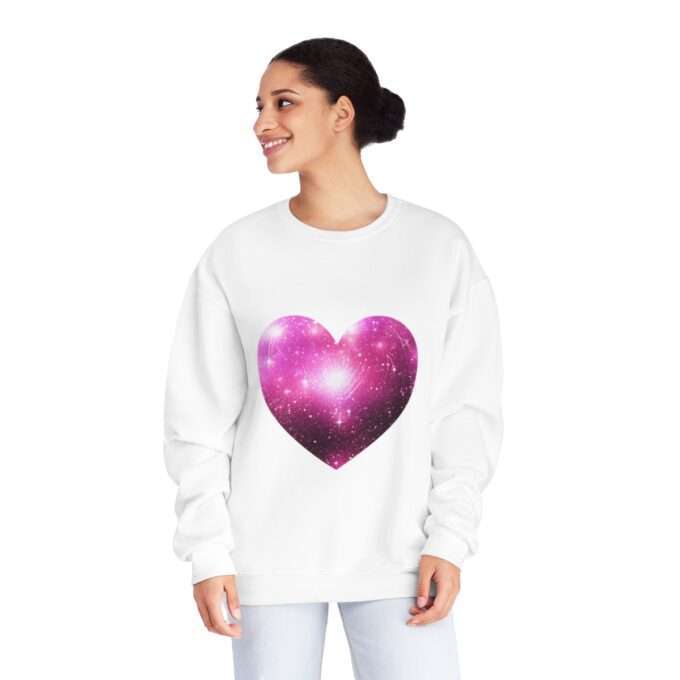 Valentines Day Shirts For Women, Teachers Valentines Day hoodie, Cute Valentine Sweatshirt ,Valentines Day, valentine heart sweatshirt - Image 4