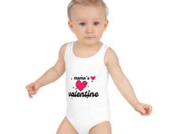 Mama's Valentine Shirt, Mama's Valentine Kids T-Shirt, Valentine's Day Sweatshirt, Mama Kid Valentine's Day Matching Shirt, My Valentine Tee