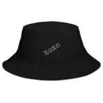 XOXO bucket Hat | XOXO | Valentine's Day Hat | Heartbreaker Hat | Heart | VDay Gift Ideas | Valentine's Day Gift Ideas | bucket Hats XOXO