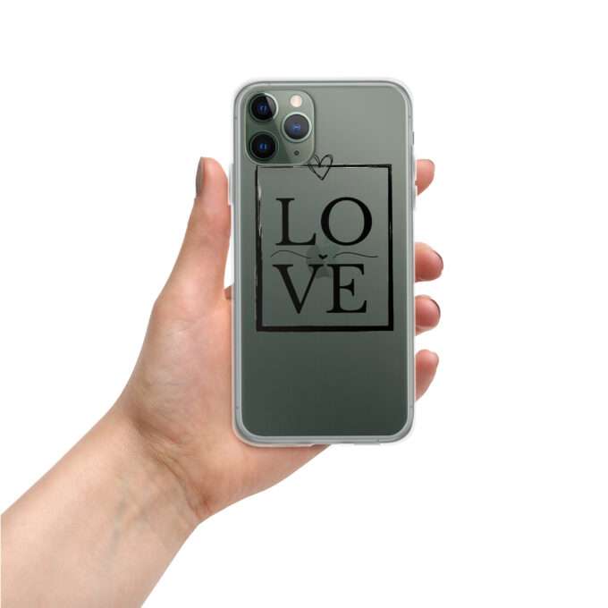 Phone Case Custom for iPhone 14 Pro and More Models - Aesthetic Printed Case in Silver for iPhone - Image 3