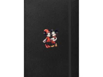 Mickey mouse Hardcover bound notebook, Gift for him , Gift for her, Valentine Gift For My son, Nice Notebook for children, Cute notebook.Mickey mouse Hardcover bound notebook, Walt Disney World Adventure