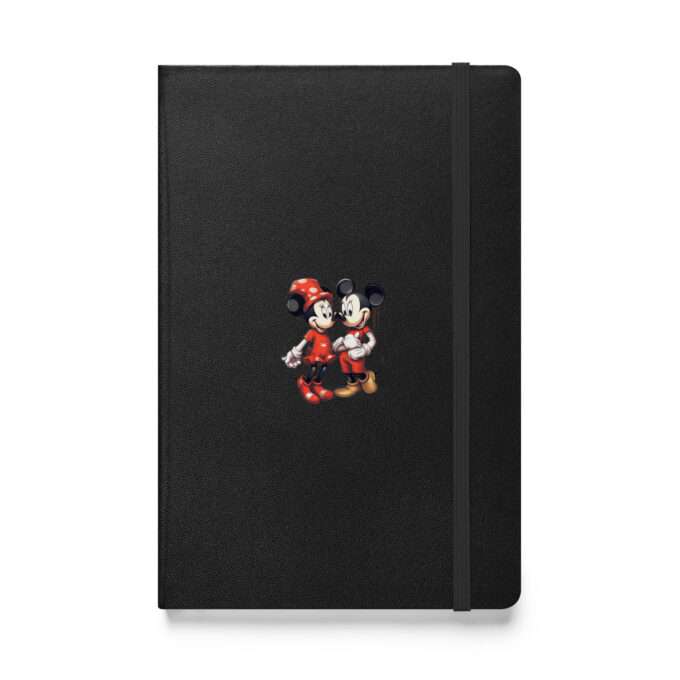 Mickey mouse Hardcover bound notebook, Gift for him , Gift for her, Valentine Gift For My son, Nice Notebook for children, Cute notebook.Mickey mouse Hardcover bound notebook, Walt Disney World Adventure