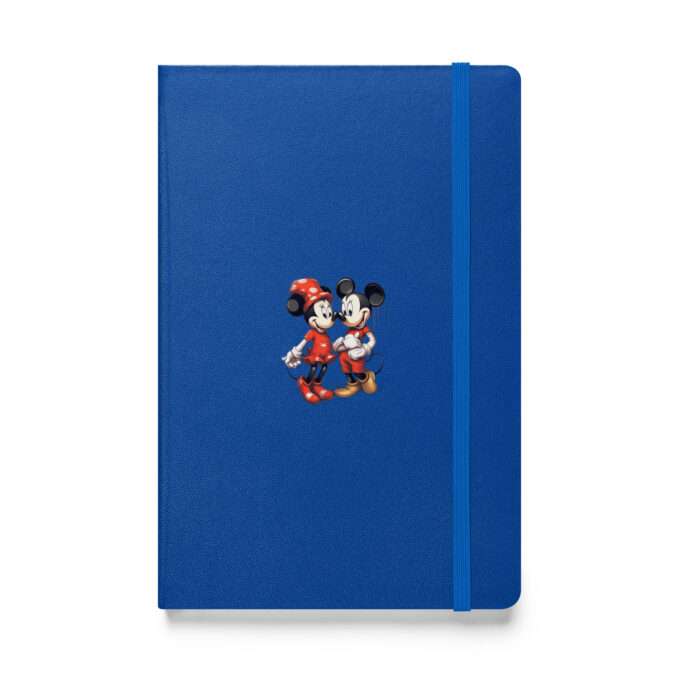 Mickey Mouse Hardcover bound notebook, Walt Disney World Adventure - Image 3