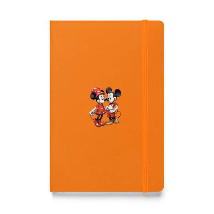 Mickey Mouse Hardcover bound notebook, Walt Disney World Adventure - Image 5