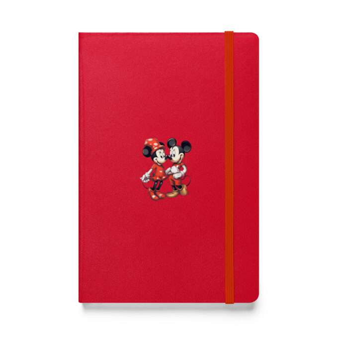 Mickey Mouse Hardcover bound notebook, Walt Disney World Adventure - Image 2