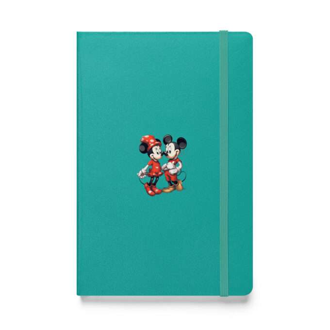 Mickey Mouse Hardcover bound notebook, Walt Disney World Adventure - Image 4