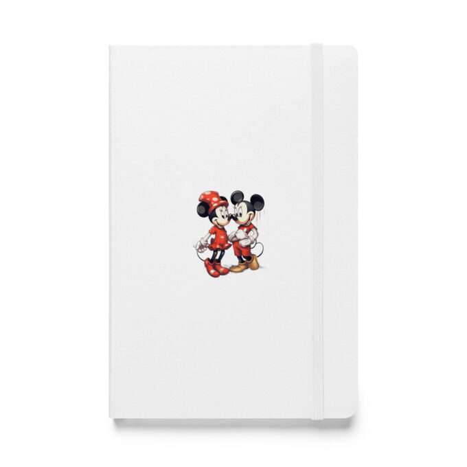 Mickey Mouse Hardcover bound notebook, Walt Disney World Adventure - Image 7