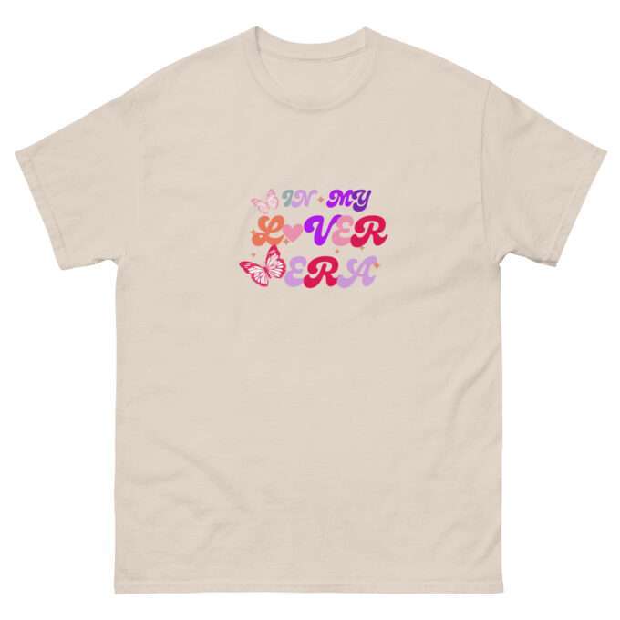Retro Valentines Gift, In My Lover Era Valentine Day T Shirt, Trendy Valentine Tee - Image 4