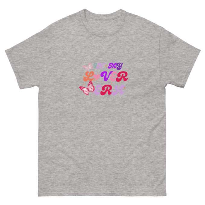 Retro Valentines Gift, In My Lover Era Valentine Day T Shirt, Trendy Valentine Tee - Image 2