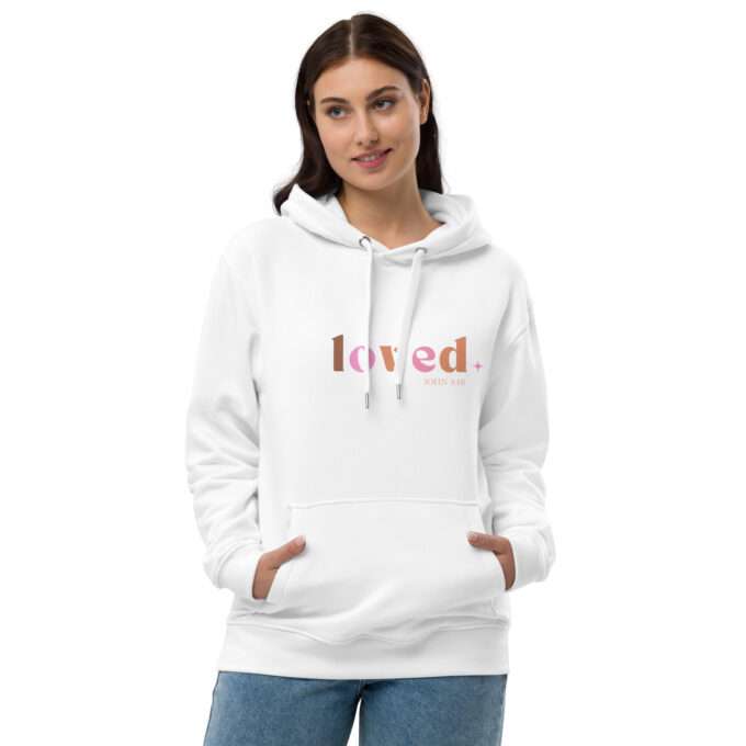 Christian Valentine Hoodie, Christian Valentines Sweatshirt - Image 2