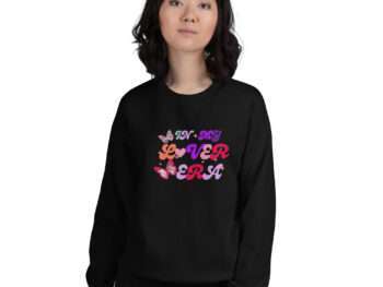 Unisex Sweatshirt In My Lover Era heart Valentine